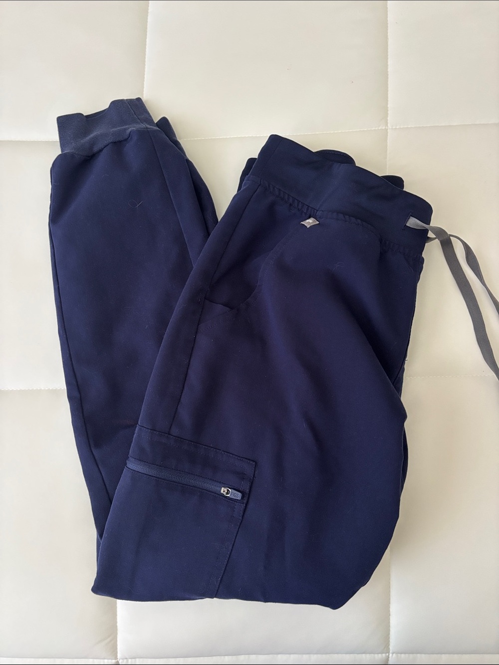 Figs Navy Zamora Technical Collection Scrub Pants